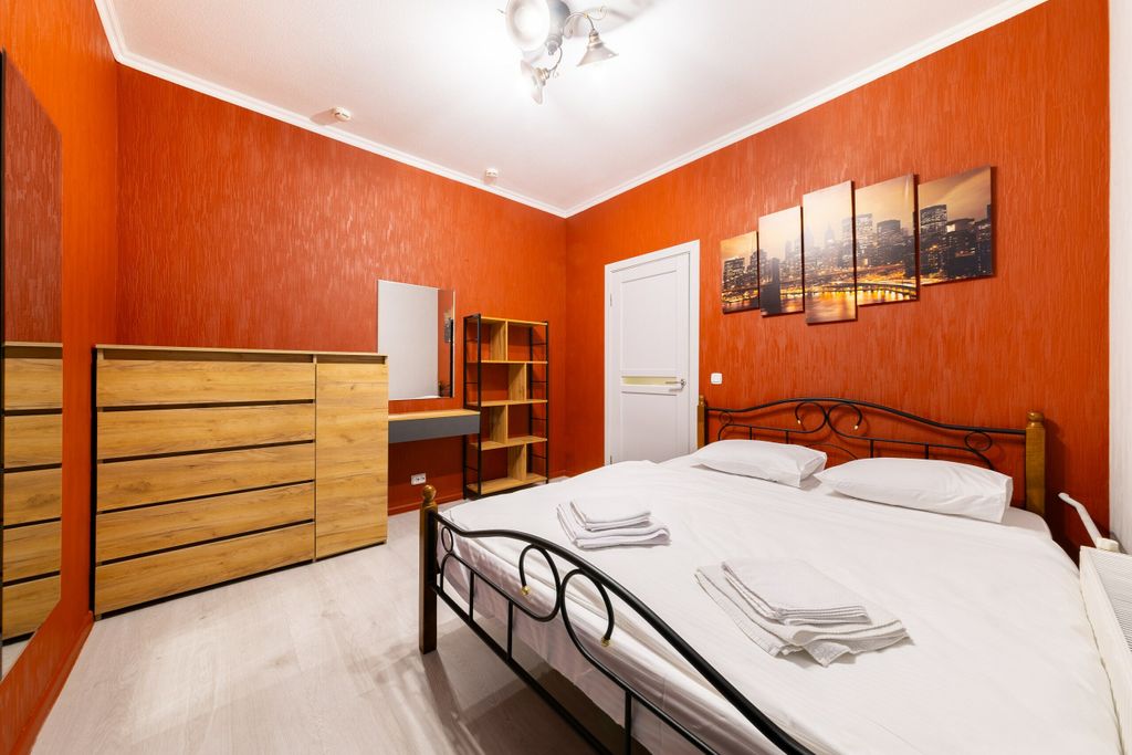 NV Hotel — Апартаменты 352 Е 15 эт Панорамная евродвушка с балконом