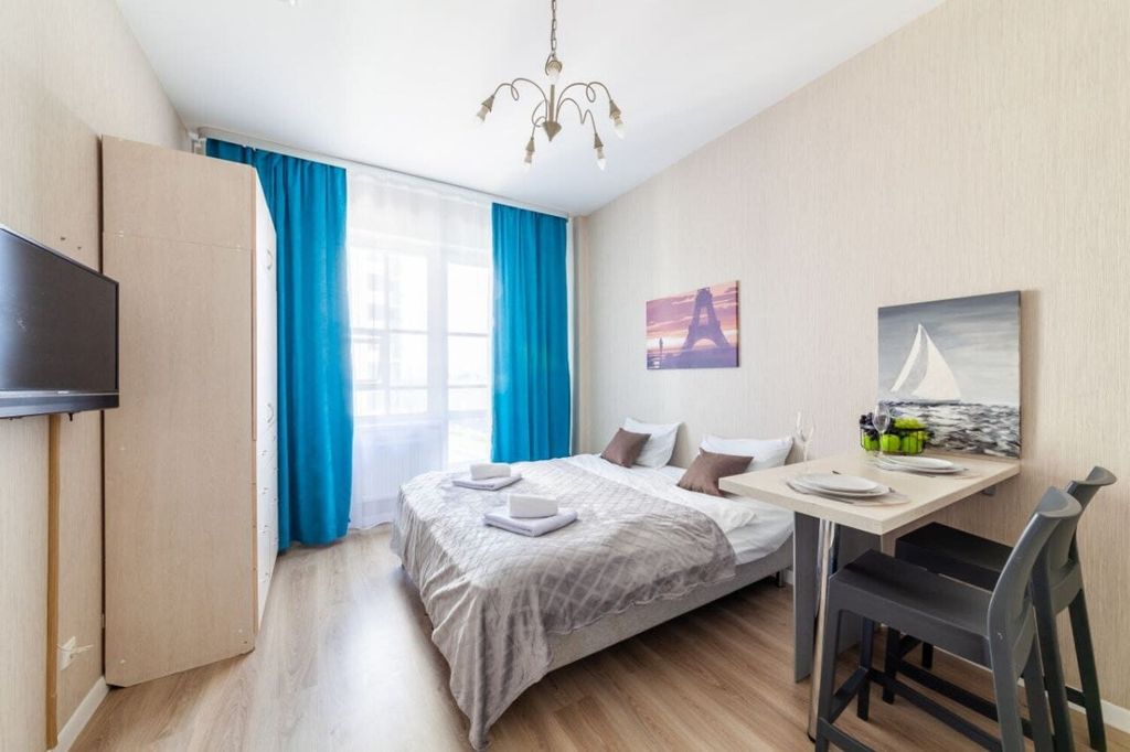 NV Hotel — Апартаменты Студия Стандарт 228 5.1 с балконом