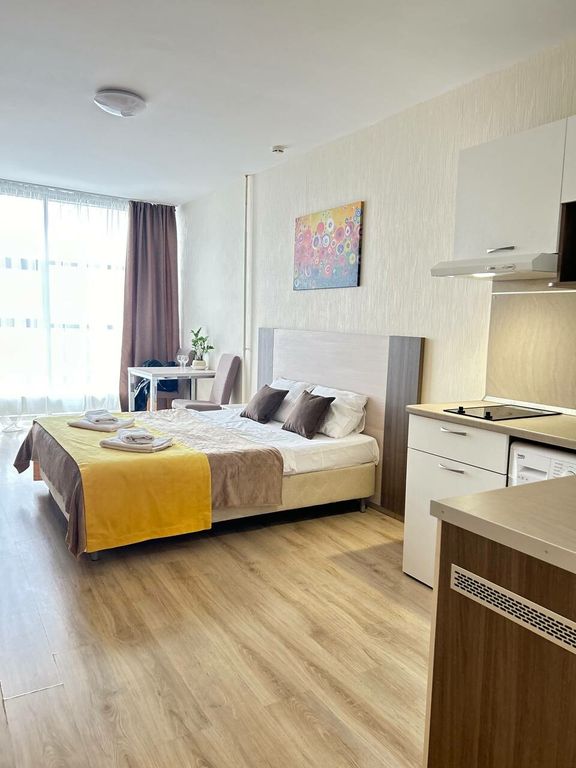 NV Hotel — Апартаменты Видовая студия с панорамой 508 Е