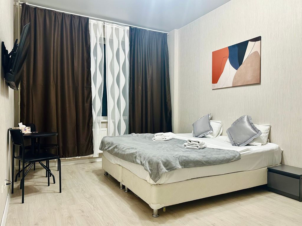 NV Hotel — Апартаменты Студия комфорт с балконом