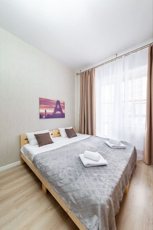 NV Hotel — Апартаменты Студия Стандарт с балконом