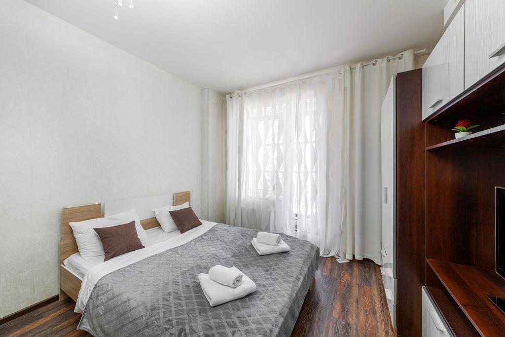 NV Hotel — Апартаменты Студия Стандарт 82Д с балконом