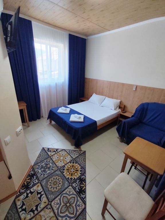 7Я — Двухместный номер с 1 кроватью стандарт 3-й этаж