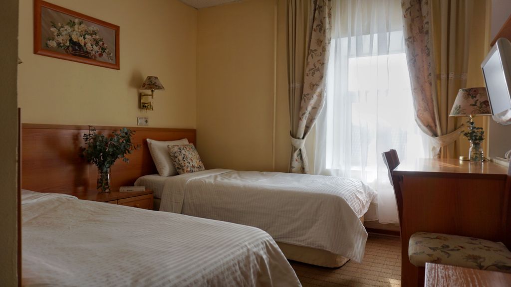 Радонеж — Двухместный номер с 2 отдельными кроватями Двухместный номер стандарт с 2 отдельными кроватями