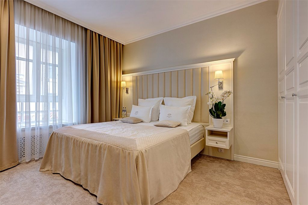 Гранд отель Звезда — Двухместный номер с 1 кроватью Люкс (Сеньор Сюит)