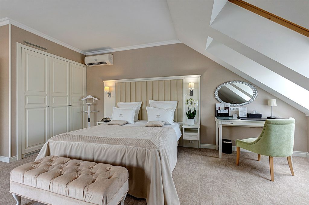 Гранд отель Звезда — Двухместный номер с 1 кроватью люкс (бизнес сюит)