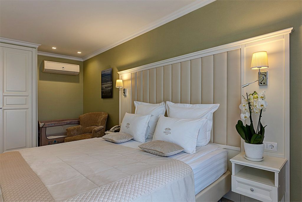 Гранд отель Звезда — Семейный номер Люкс (Семейный Сюит)