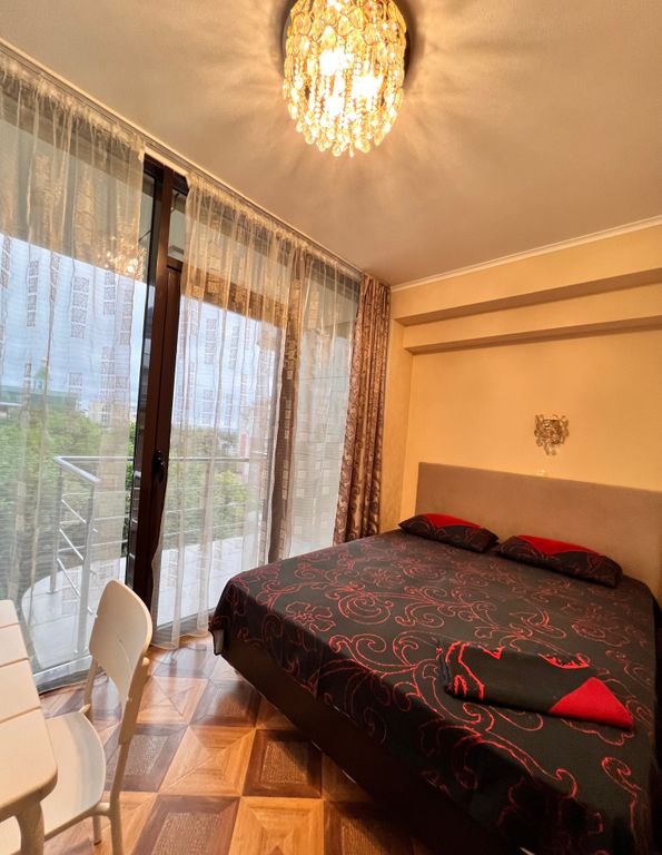 Ш13 — Двухместный номер с 1 кроватью стандарт с видом на море