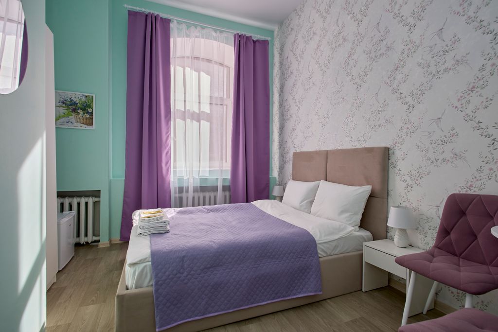 Наше Радушие — Двухместный номер с 1 кроватью улучшенный