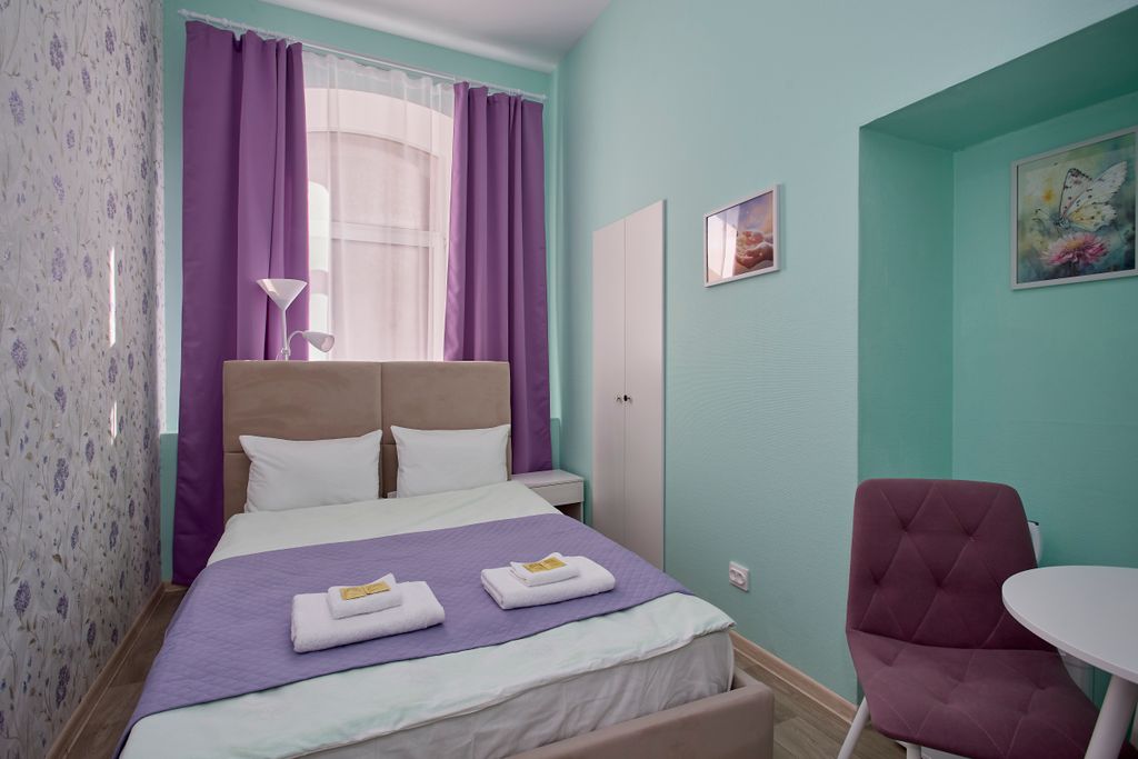 Наше Радушие — Двухместный номер с 1 кроватью стандарт