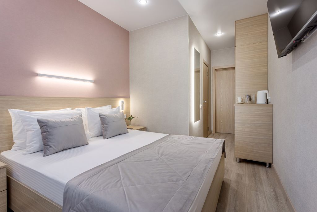 ЮКО — Двухместный номер с 1 кроватью стандарт