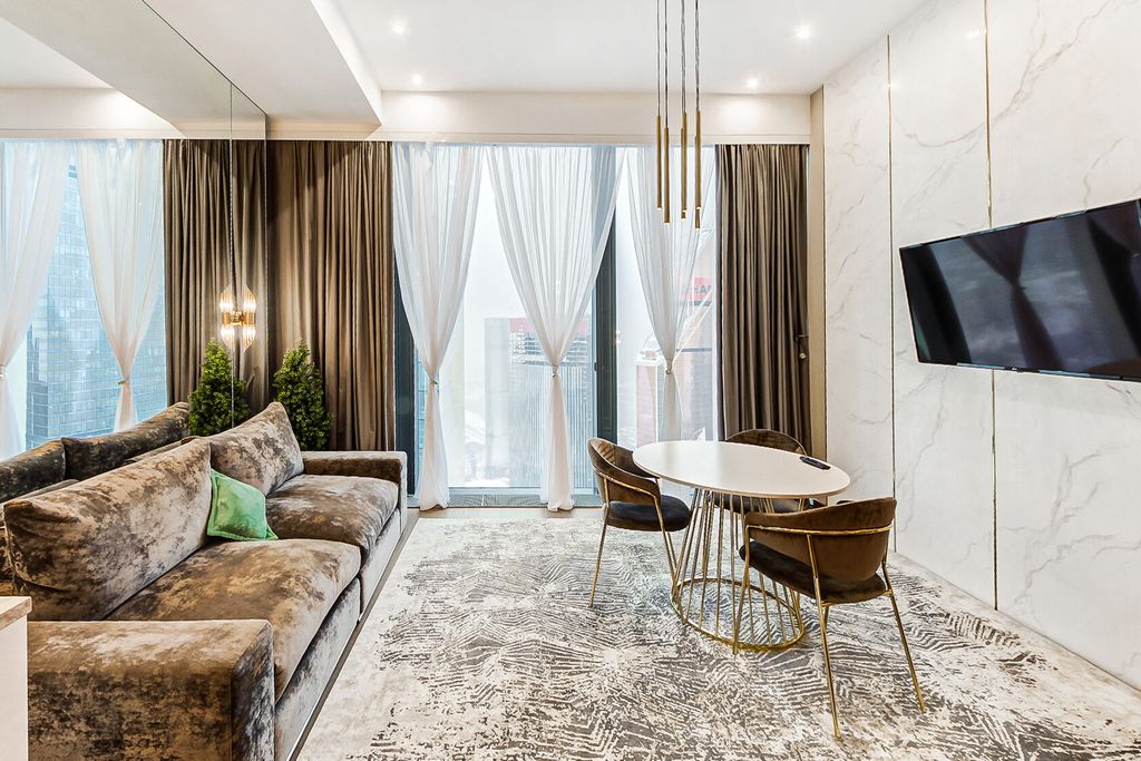 InPremium — Апартаменты Однокомнатный Люкс 62 этаж 41 м²