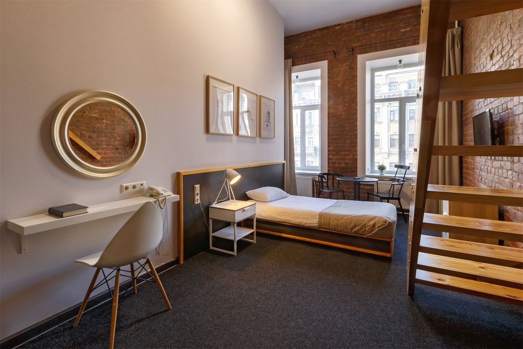 Литейный — Двухместный номер с 2 отдельными кроватями комфорт