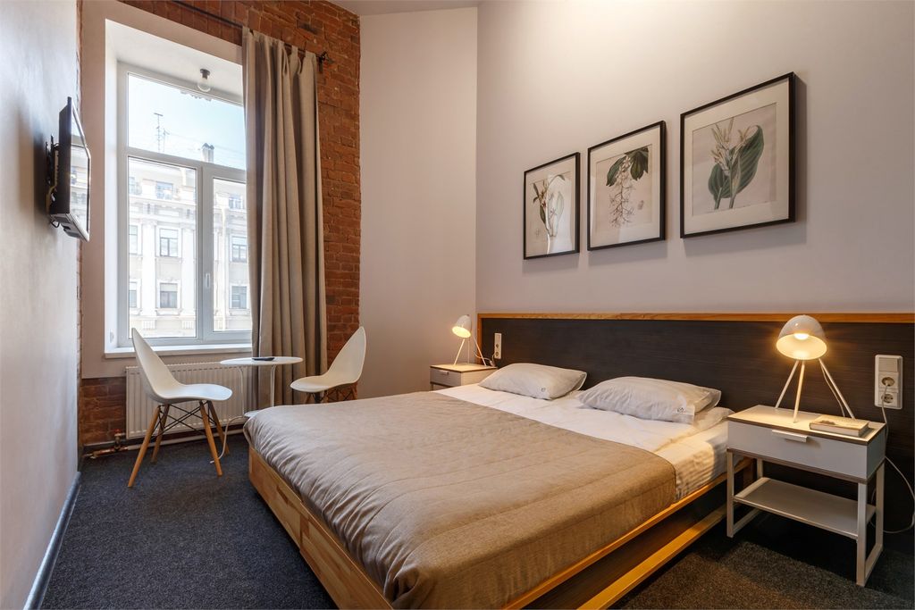 Литейный — Двухместный номер с 1 кроватью комфорт