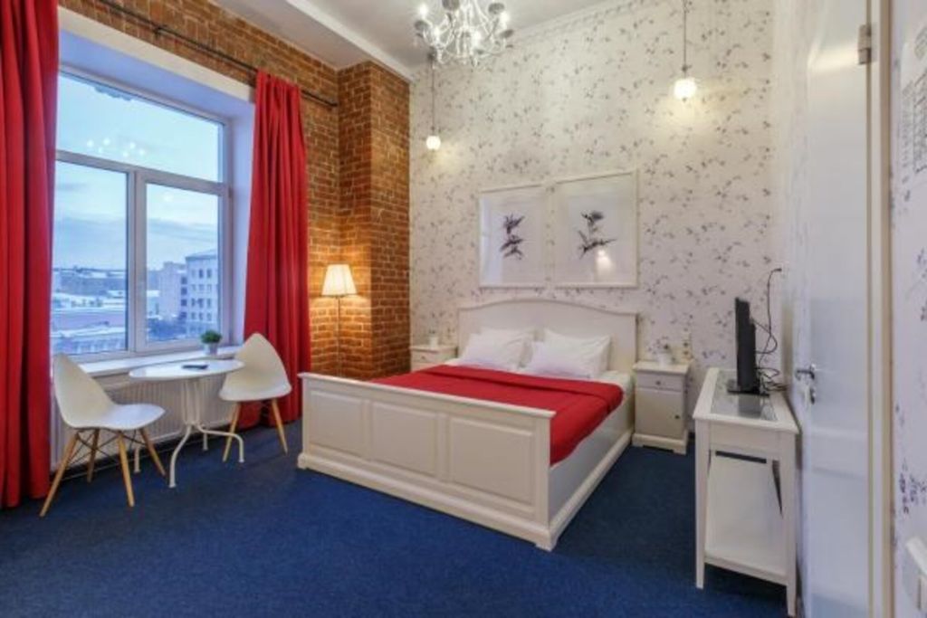 Литейный — Двухместный номер с 1 кроватью с джакузи