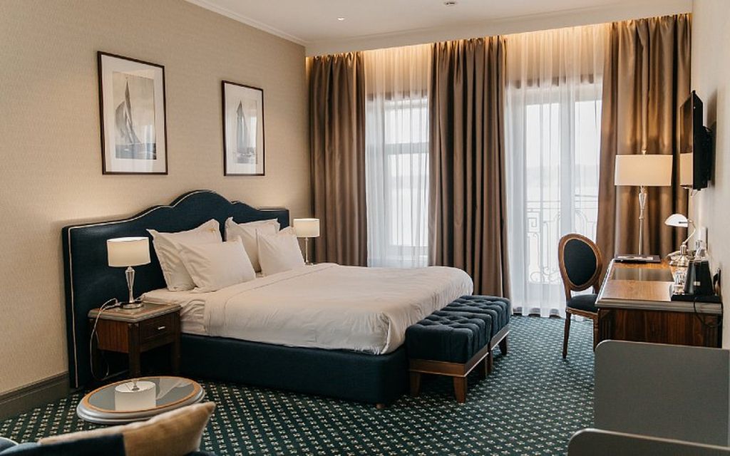 Золотое Кольцо — Двухместный номер с 1 кроватью комфорт