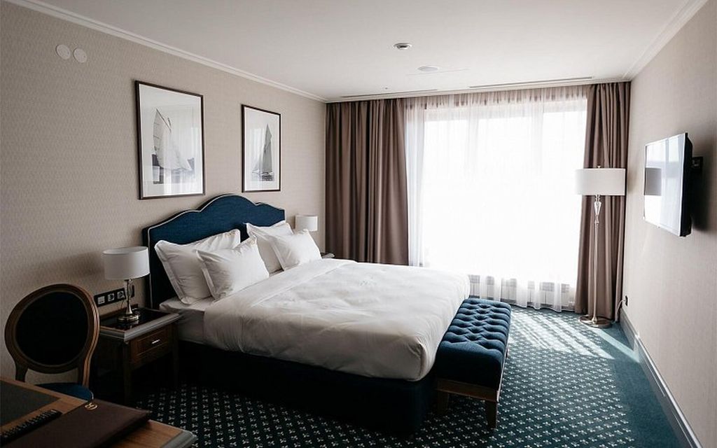 Золотое Кольцо — Двухместный номер с 1 кроватью делюкс