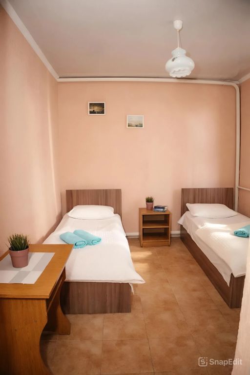 Морская история у Роберта — Двухместный номер с 2 отдельными кроватями эконом с видом на море