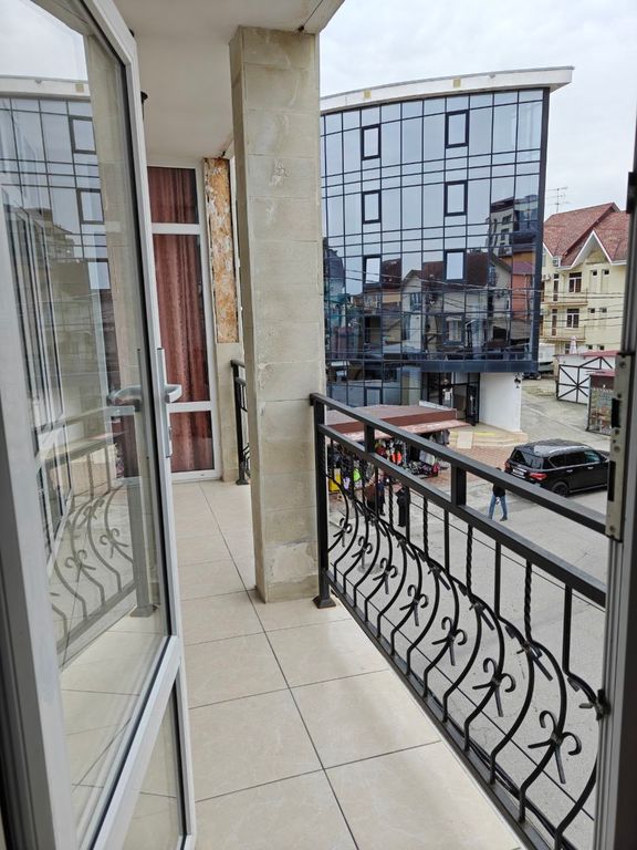 Лазурный — Апартаменты Люкс 2-х комнатная квартира с балконом №7