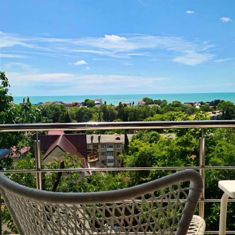 Ш13 — Трёхместный номер стандарт с видом на море