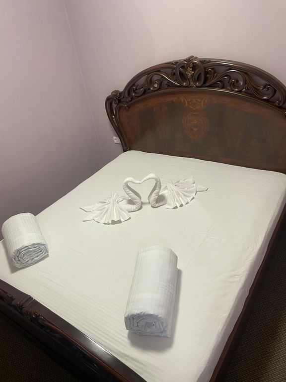 Медовая — Двухместный номер с 1 кроватью люкс с террасой