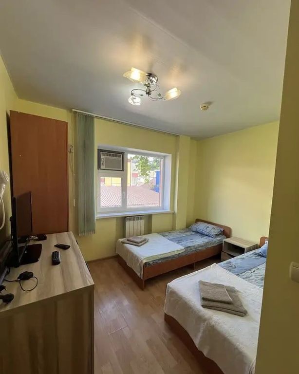 На Шевченко — Двухместный номер с 2 отдельными кроватями стандарт