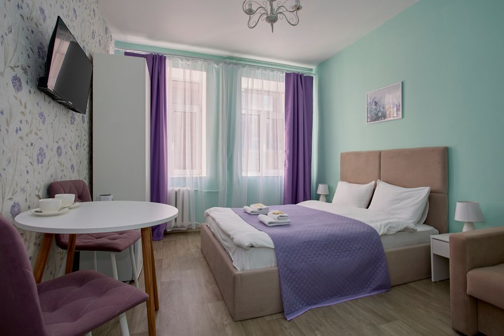 Наше Радушие — Трёхместный номер улучшенный