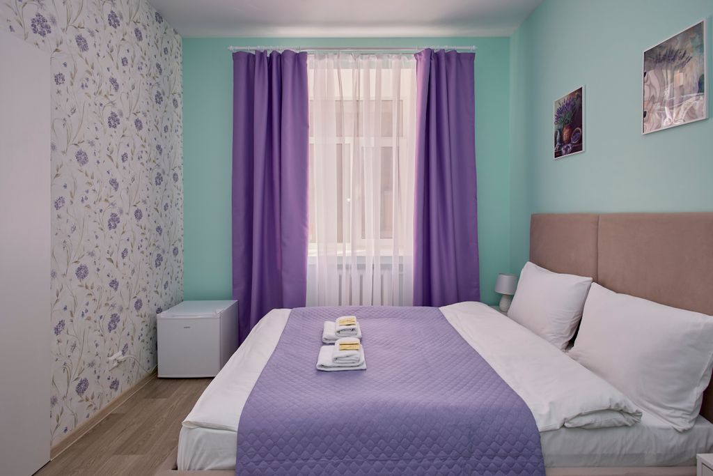 Наше Радушие — Двухместный номер с 1 кроватью улучшенный