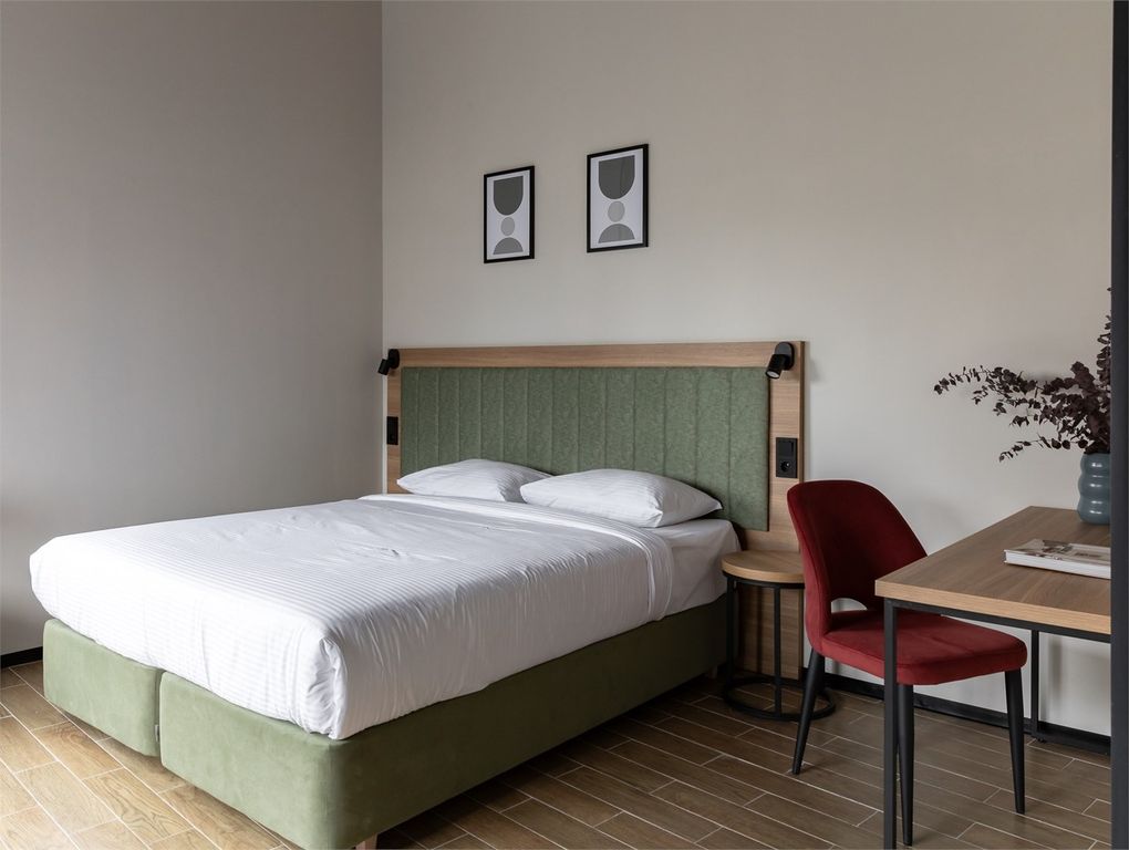 Idera — Апартаменты двухуровневые семейные