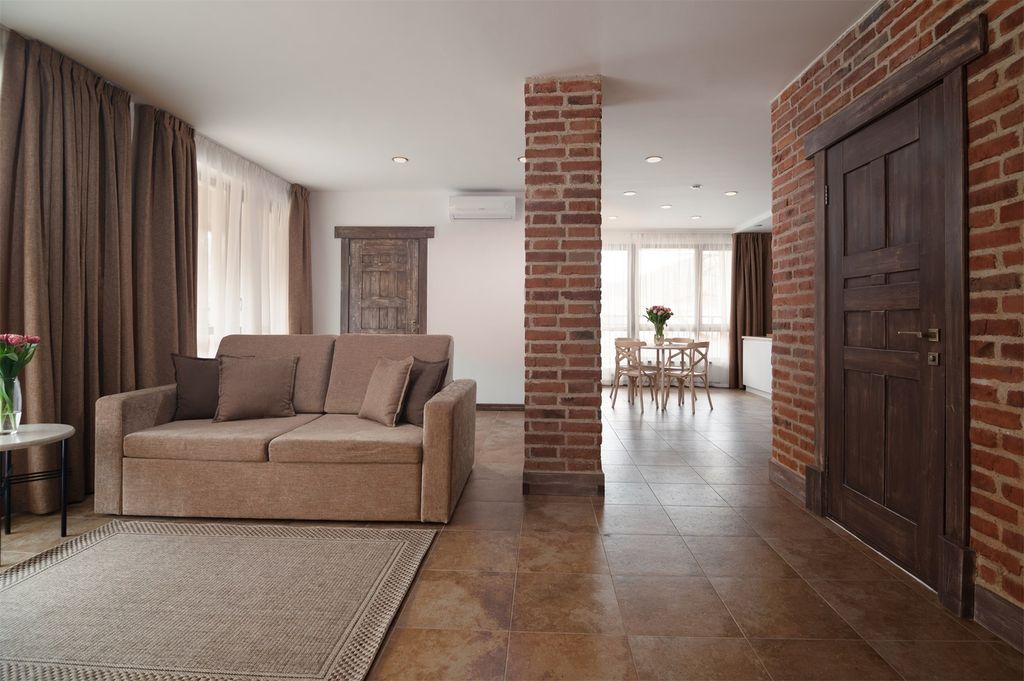 Mountain apartments Сo-Co Village — Апартаменты улучшенные с балконом