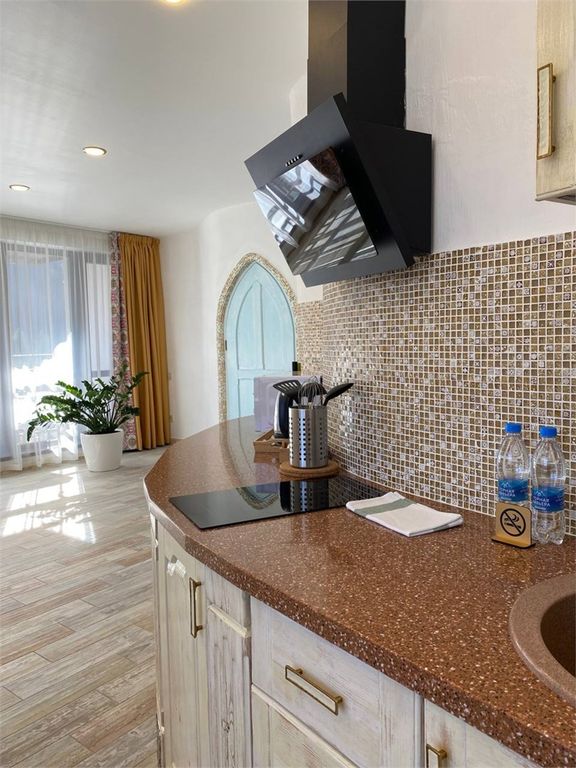 Mountain apartments Сo-Co Village — Апартаменты улучшенные в стиле Марракеш с балконом