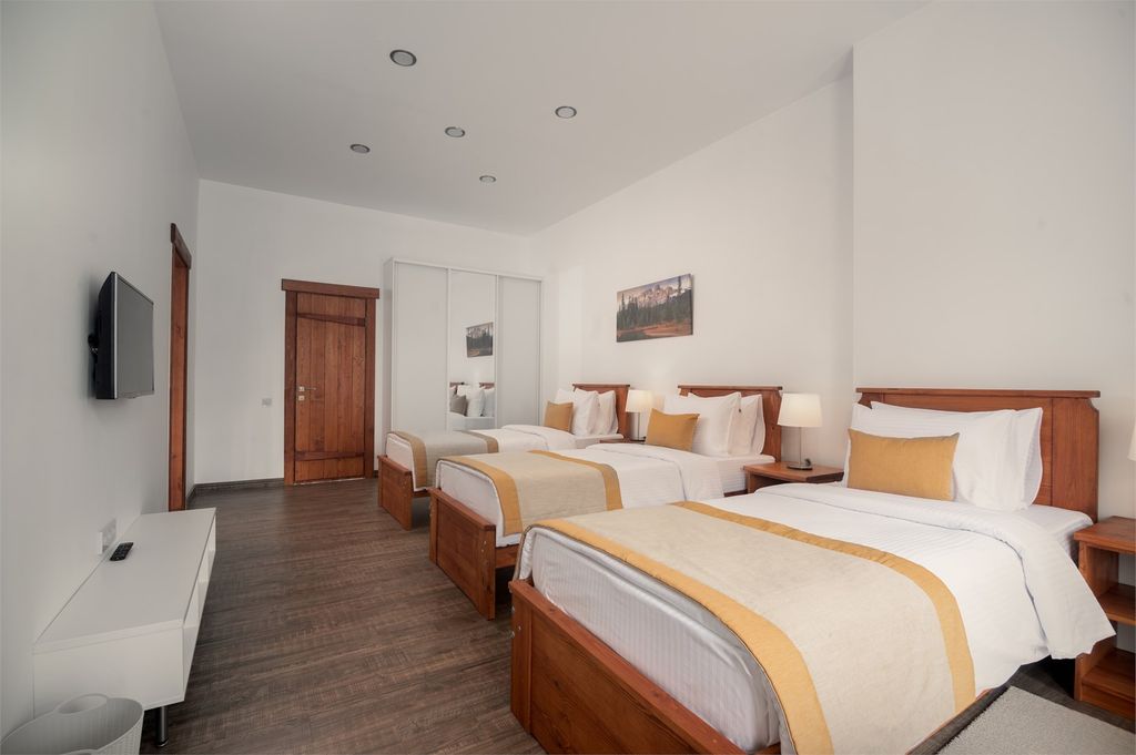 Mountain apartments Сo-Co Village — Трёхместный номер люкс с 2-я балконами