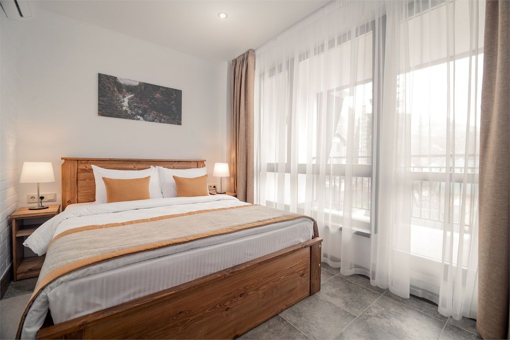 Mountain apartments Сo-Co Village — Апартаменты стандарт с балконом