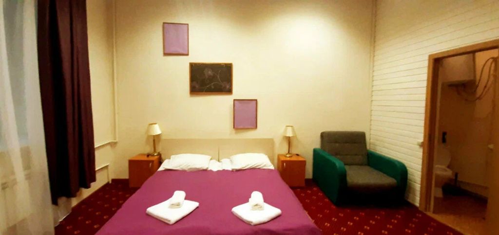 Сварог-арт — Двухместный номер с 1 кроватью семейный