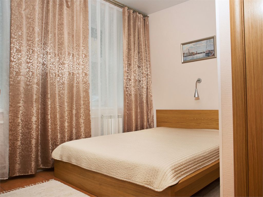 У Петропавловки — Двухместный номер с 1 кроватью стандарт