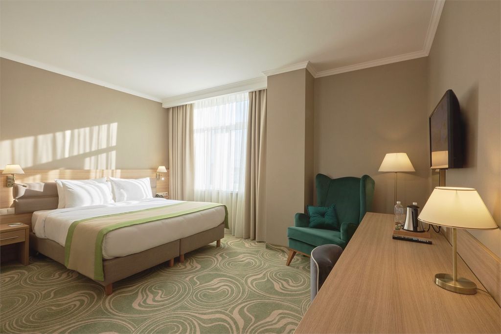 45 Параллель — Двухместный номер с 1 кроватью Комфорт