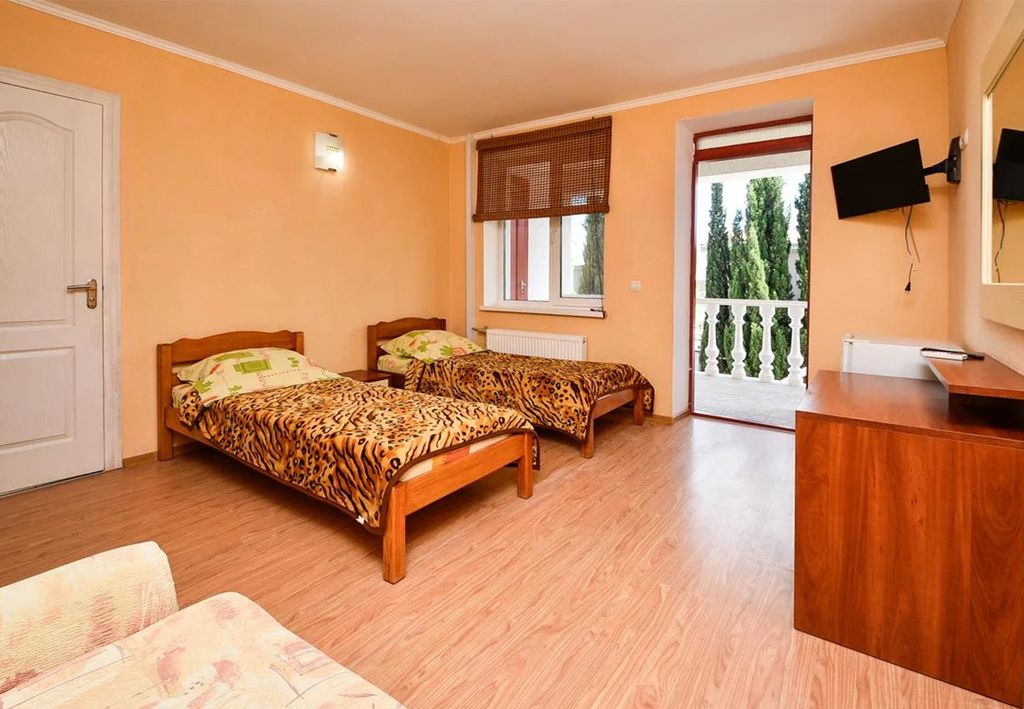 Морской бриз — Двухместный номер с 2 отдельными кроватями стандарт