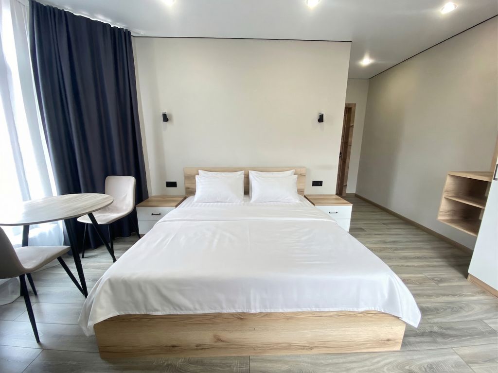 Добрая Деревня — Двухместный номер с 1 кроватью комфорт с балконом