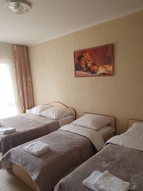 Вардане Резорт (Vardane Resort) — Четырёхместный номер Четырехместный номер "Стандарт"