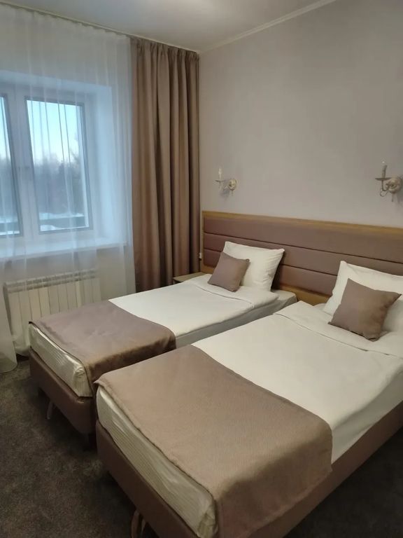 Вояж — Двухместный номер с 2 отдельными кроватями Стандарт