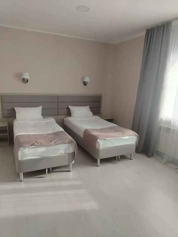 Вояж — Двухместный номер с 2 отдельными кроватями студия