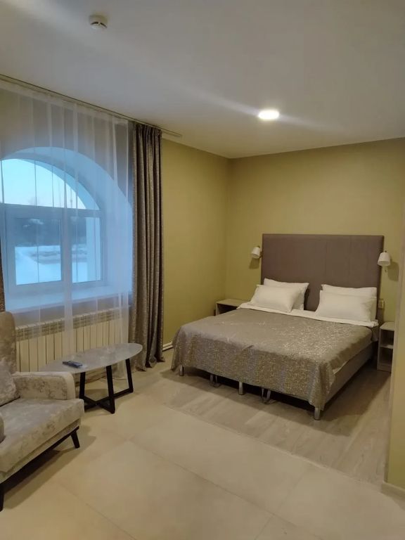 Вояж — Двухместный номер с 1 кроватью студия