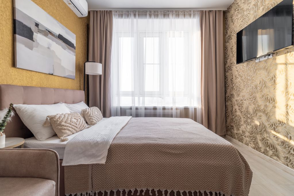 9 ночей-Норт — Апартаменты Видовая студия Нежность №614