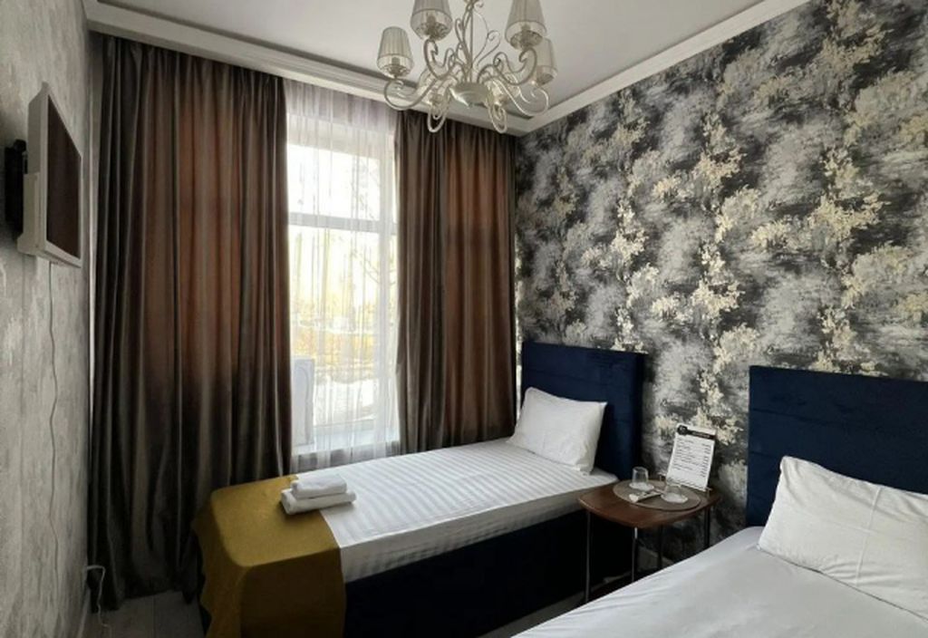 Луна — Двухместный номер с 2 отдельными кроватями №1