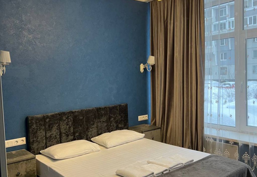 Луна — Двухместный номер с 1 кроватью Люкс с джакузи №7