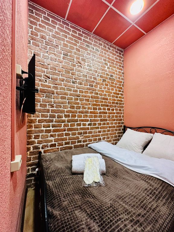 StayWay на Курской — Двухместный номер с 1 кроватью с удобствами без окна