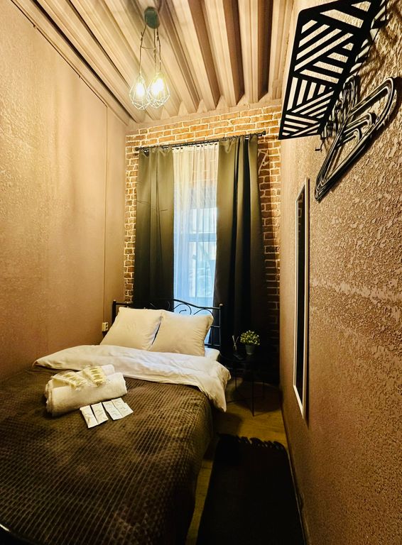 StayWay на Курской — Двухместный номер с 1 кроватью без удобств с окном