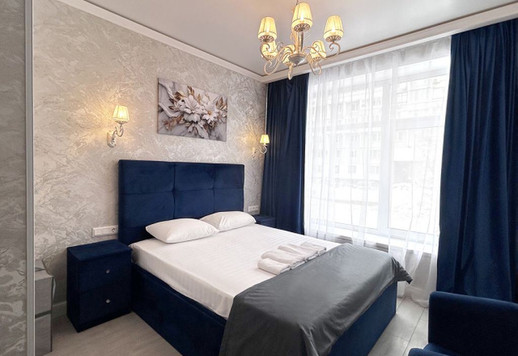 Луна — Двухместный номер с 1 кроватью Полулюкс №9