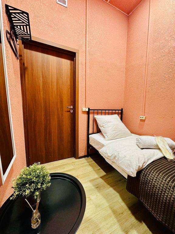 StayWay на Курской — Одноместный номер с удобствами, без окна