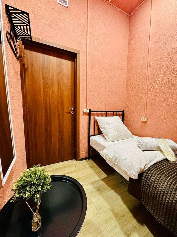 StayWay на Курской — Одноместный номер с удобствами, без окна